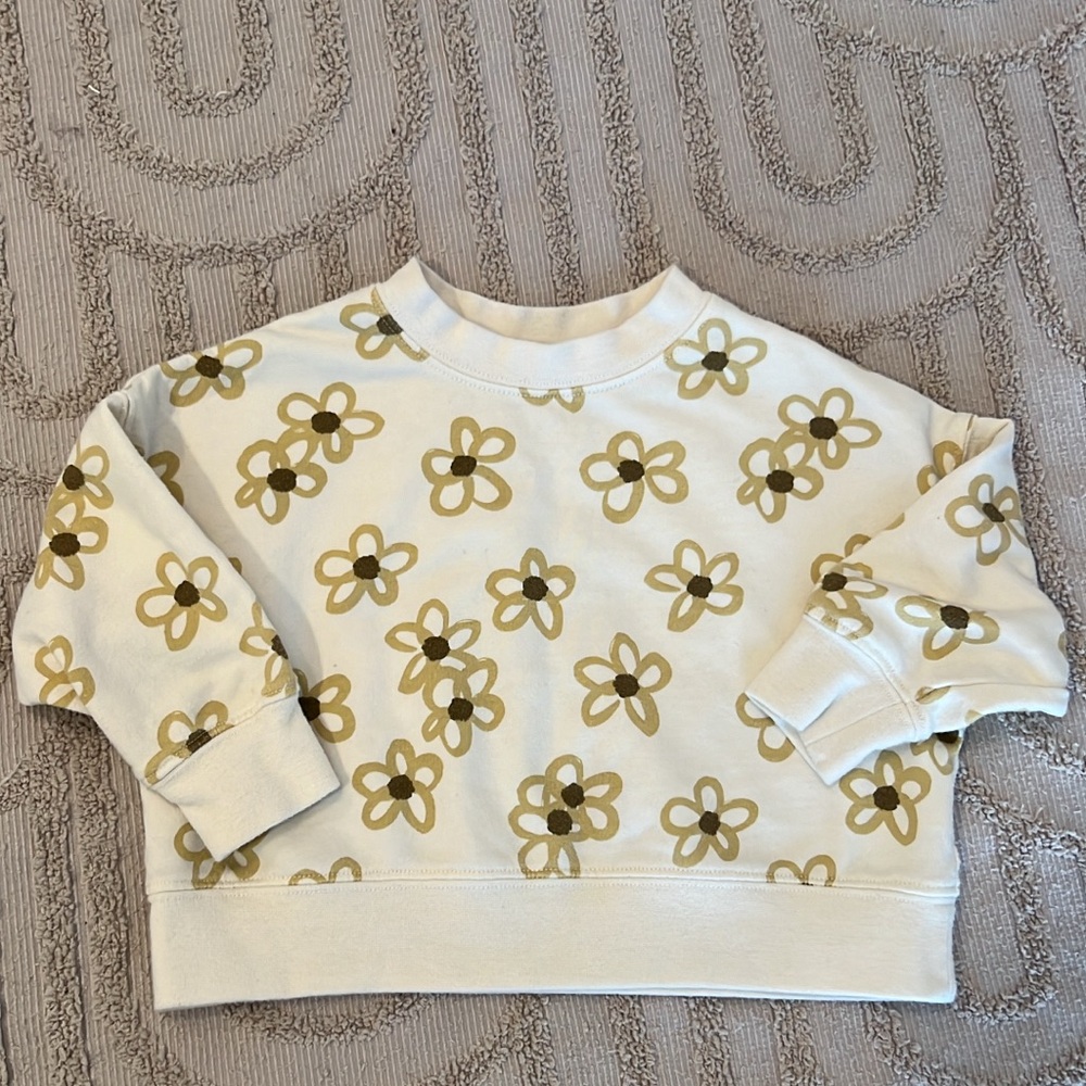 Rylee + Cru | Flower Sweatshirt